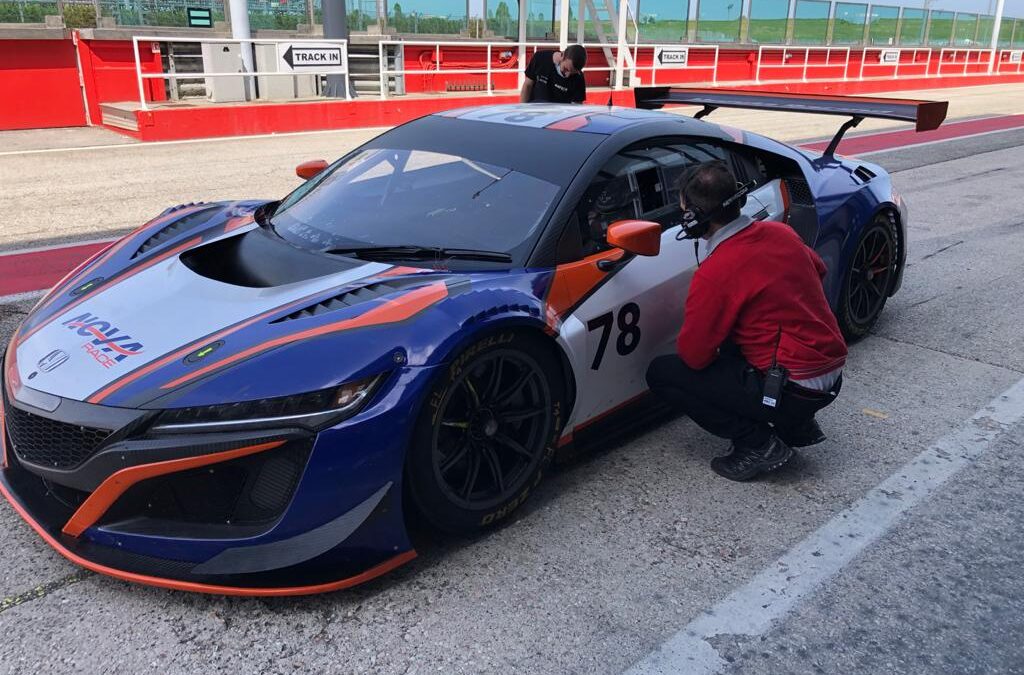 Scatta da Monza la nuova sfida di Jacopo Guidetti nel Campionato Italiano Gran Turismo