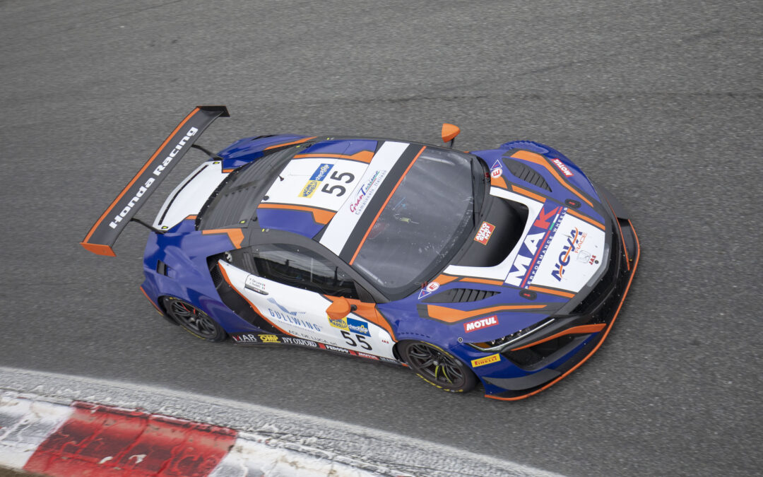 Pole position e podio per Jacopo Guidetti all’esordio nel GT Italiano