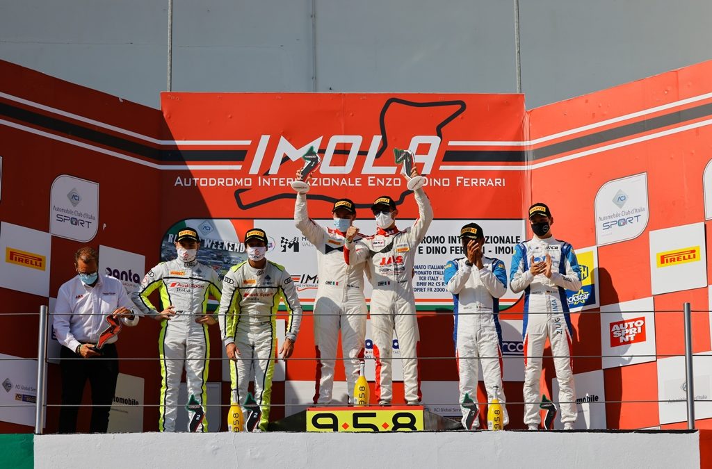 Jacopo Guidetti trionfa a Imola e conquista il primo successo nel GT Italiano