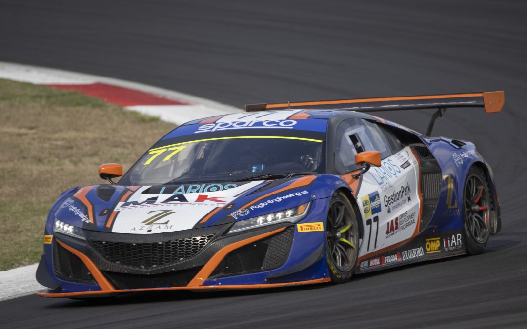 Successo in classe GT3 Am per Jacopo Guidetti al debutto nel CIGT Endurance