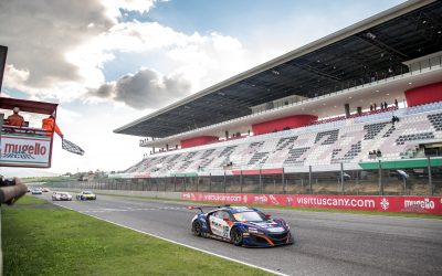 Jacopo Guidetti si conferma velocissimo anche al Mugello nel round finale del GT Sprint Italia