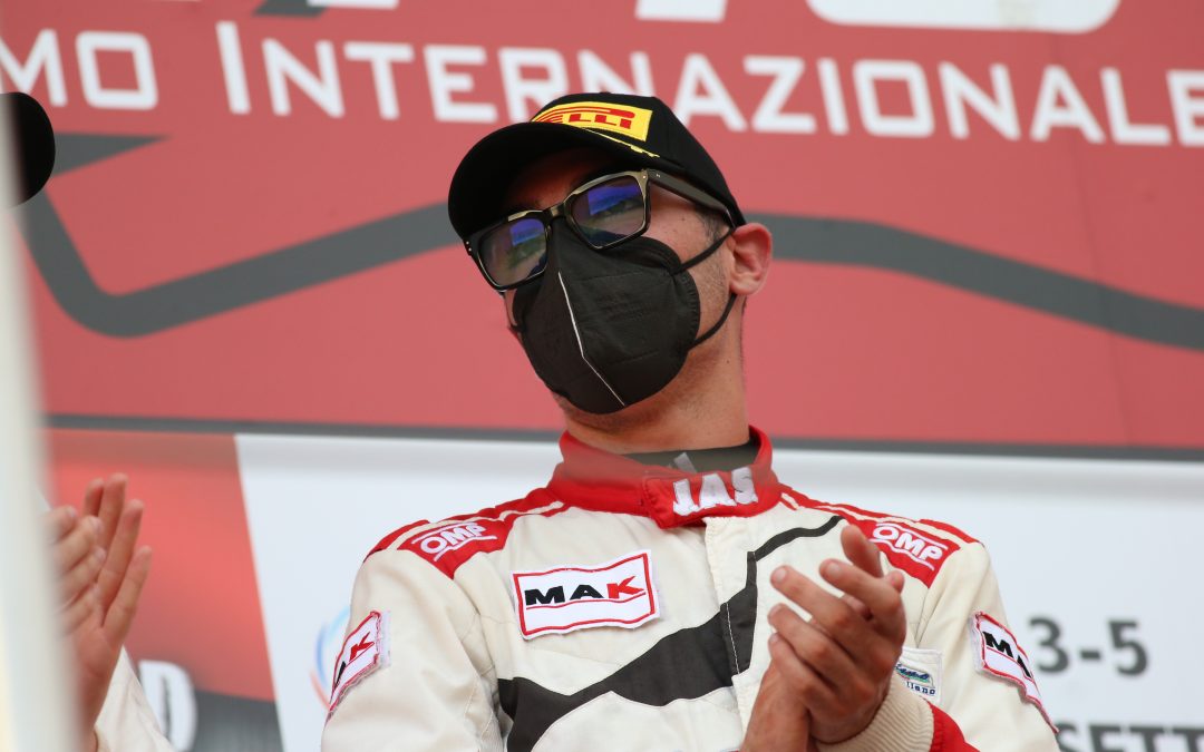Jacopo Guidetti al Mugello per chiudere al top la stagione nel GT Sprint Italia