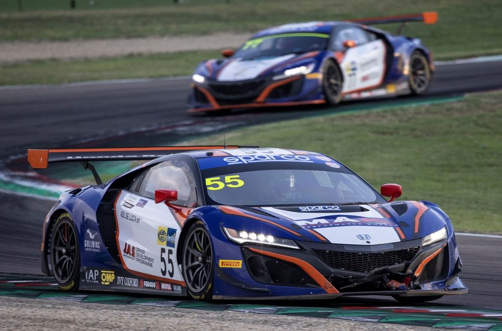 Doppio impegno nel GT Italiano per Jacopo Guidetti con JAS Motorsport e Nova Race