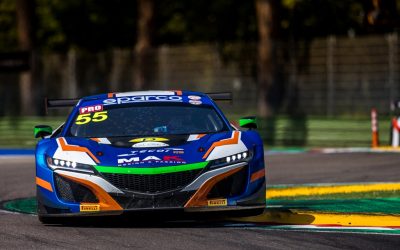 Jacopo Guidetti a Vallelunga nel GT Endurance per confermarsi protagonista