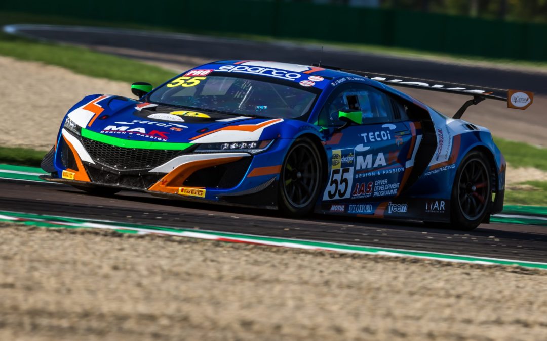 Jacopo Guidetti sempre più leader del GT Sprint dopo il podio a Imola