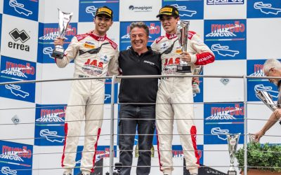 Jacopo Guidetti trionfa al Mugello e si laurea campione italiano GT Sprint