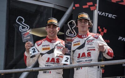 Jacopo Guidetti subito a podio nel GT World Challenge a Brands Hatch